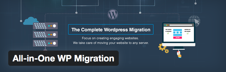 All-in-One WordPress migration plugin