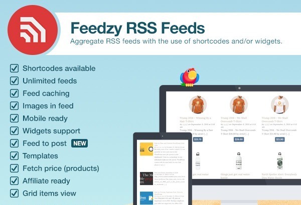 Feedzy RSS Feeds