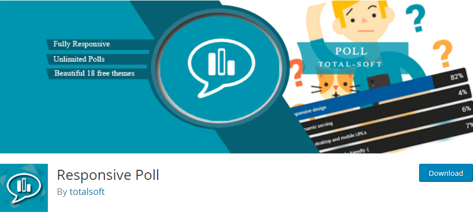 Responsive poll