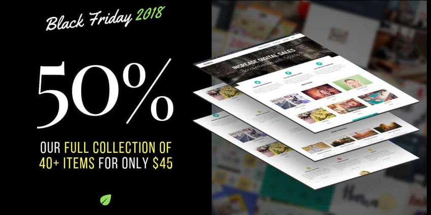 Wow Themes Black Friday 2018
