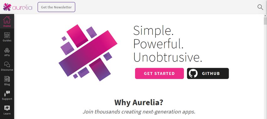 Aurelia JavaScript Framework