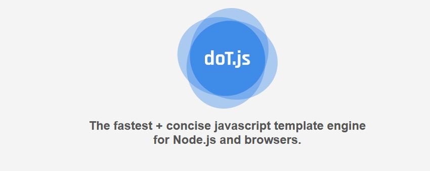 doT.js JS templating engine