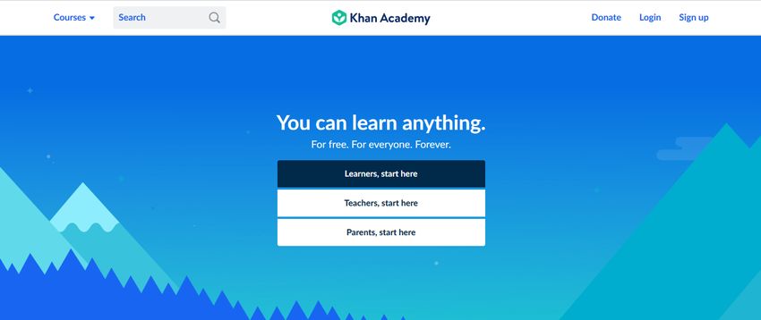 Khan Academy Code Learning Site