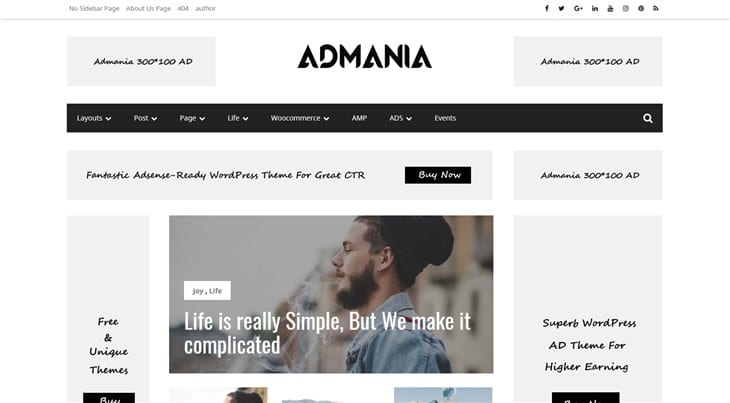 admania wp theme for amazon affiliates