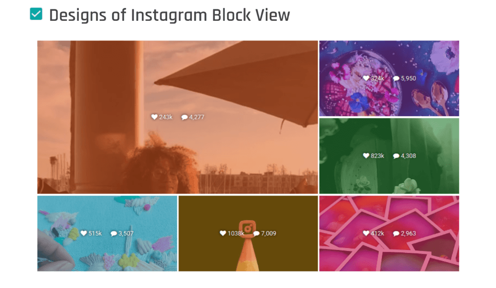 Block view from plugin