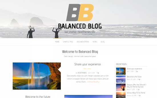 Balanced Blog