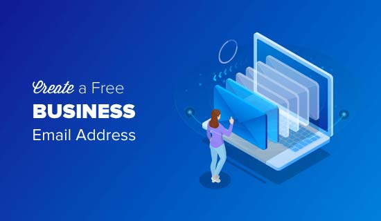 Free business email address