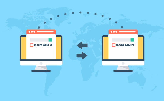 Changing domain names