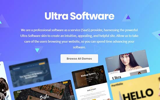 Themify Ultra Software