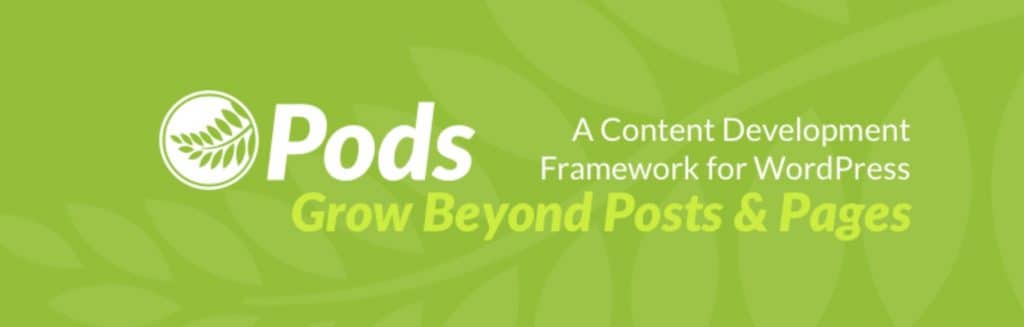 Pods WordPress custom fields