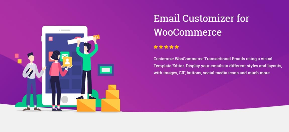 9. WooCommerce Email Customizer by Themehigh