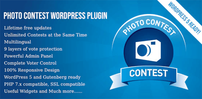 photo contest WordPress plugin