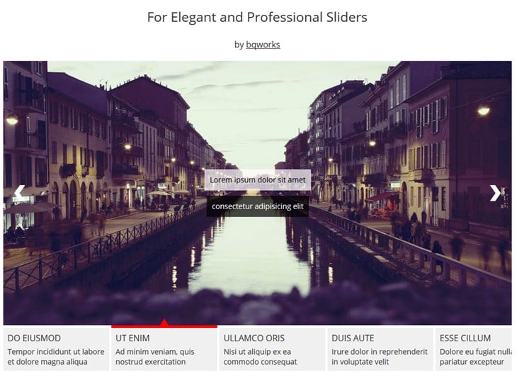 slider PRO wordpress slideshow plugin