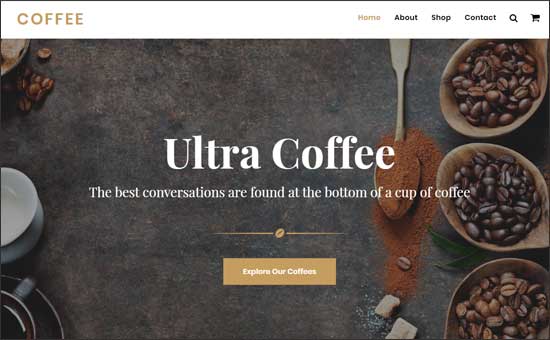 Ultra Coffee