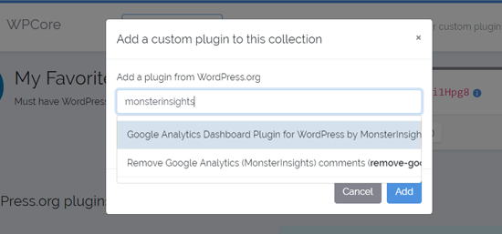 Search Plugin to Add in Your WPCore Plugin Collection