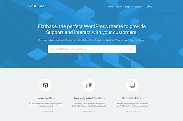 Flatbase Demo Example