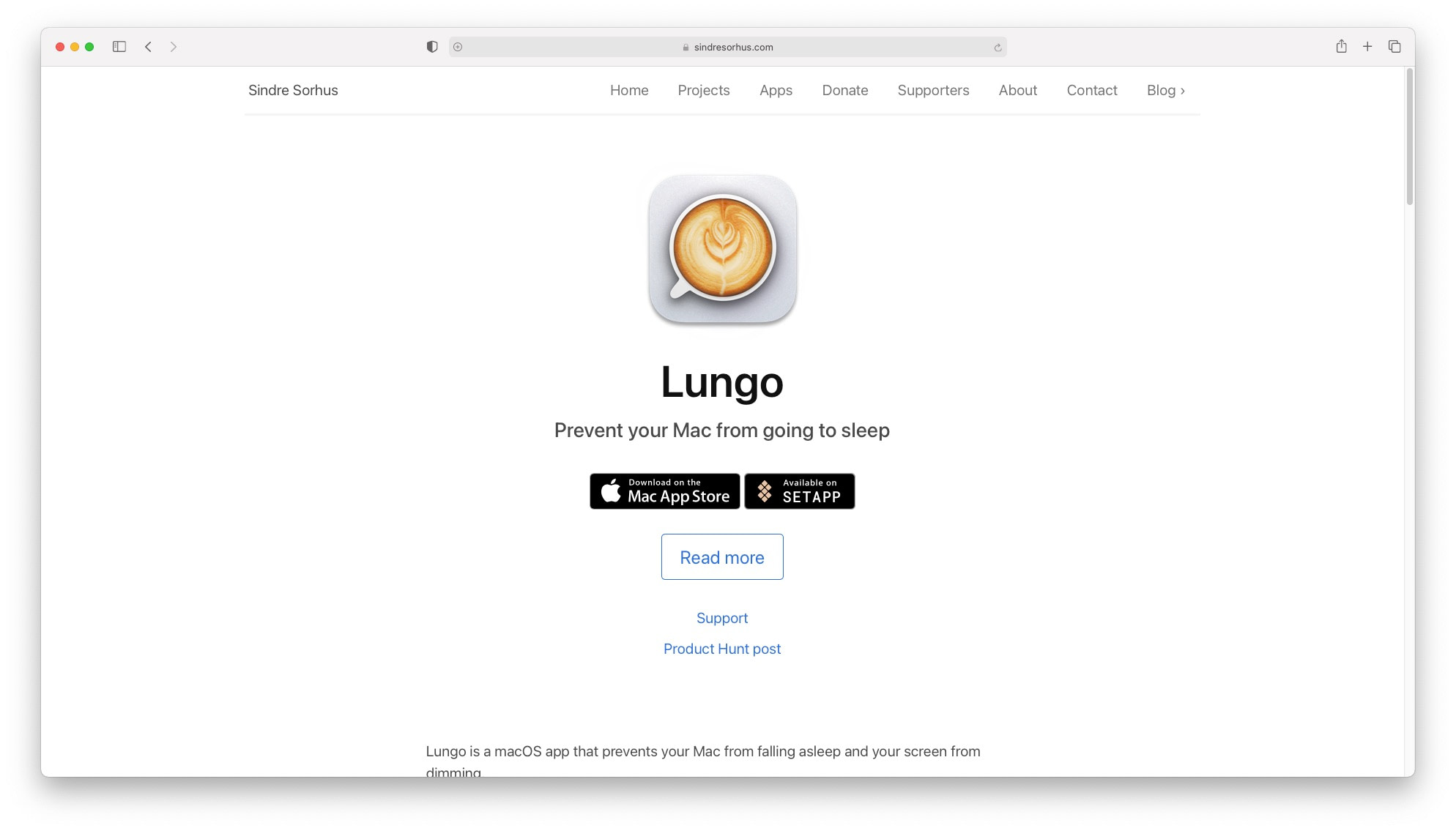 Best productivity apps for mac: Lungo