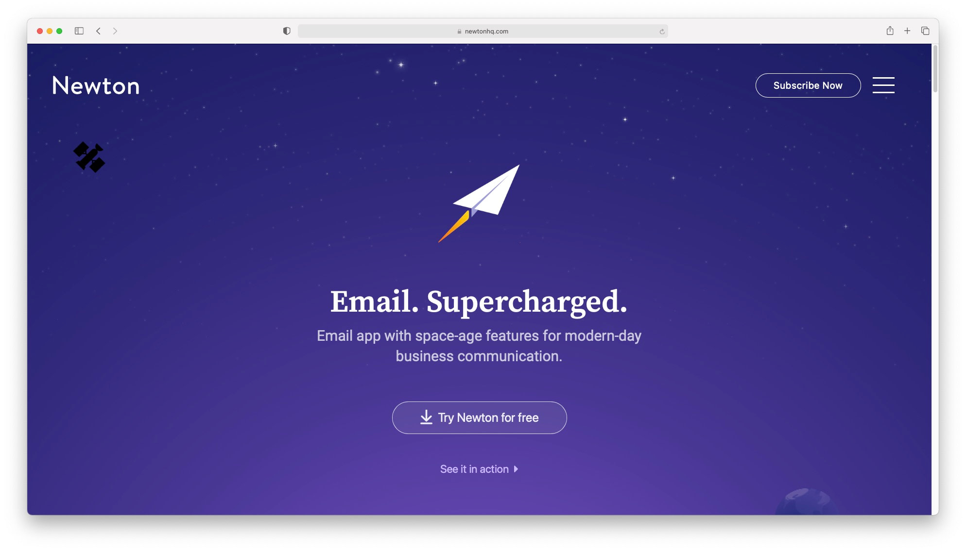 Best productivity apps for mac: Newton