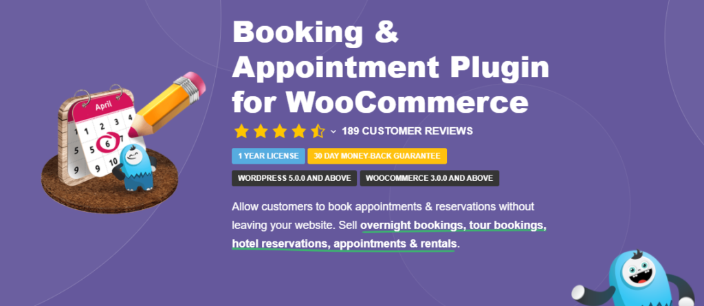 Tyche Booking and Appointment Booking Plugin