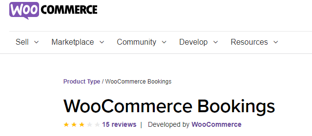 Woocommerce Booking