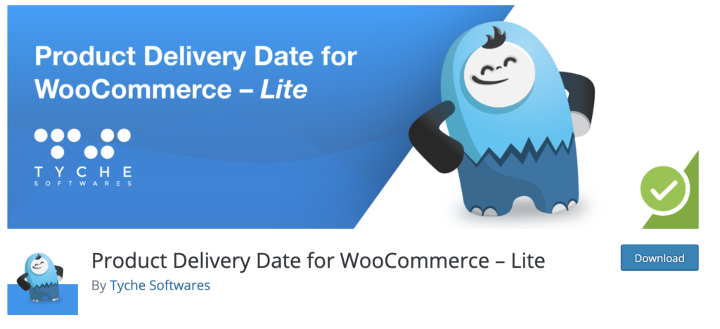 Product Delivery Date for WooCommerce – Lite