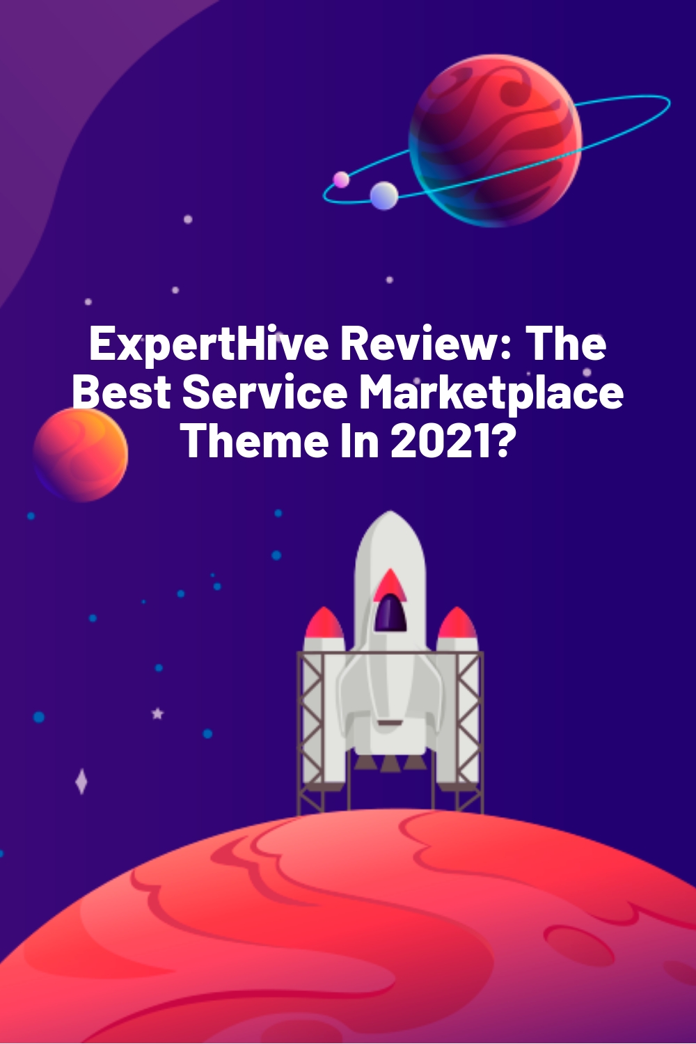 ExpertHive Review: The Best Service Marketplace Theme In 2021?