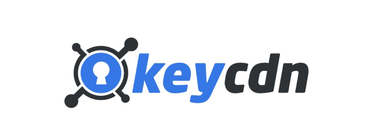 The KeyCDN logo.