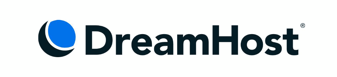 The DreamHost logo.