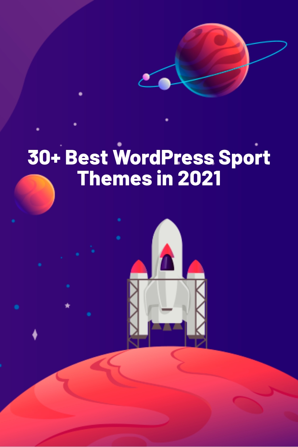 30+ Best WordPress Sport Themes in 2021