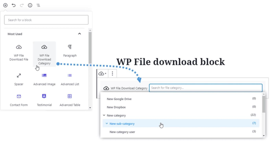 WP File Download - Offering the Download Option for Files