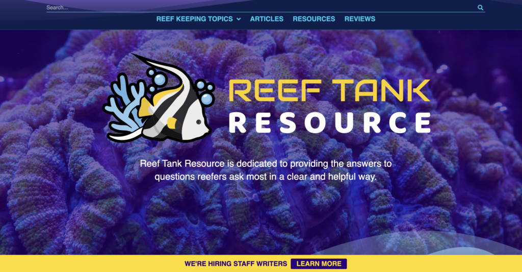 Reef Tank Resource