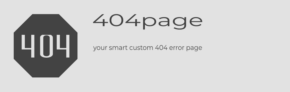 The 404page plugin.