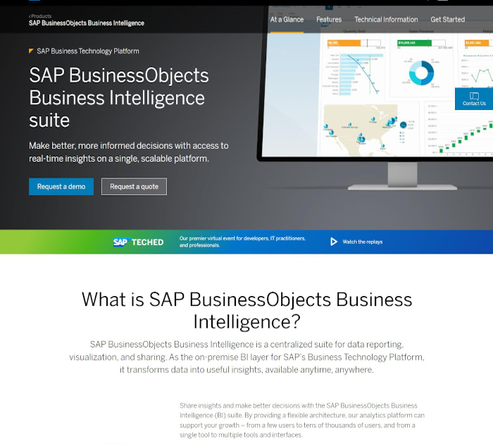 SAP Business Objects BI