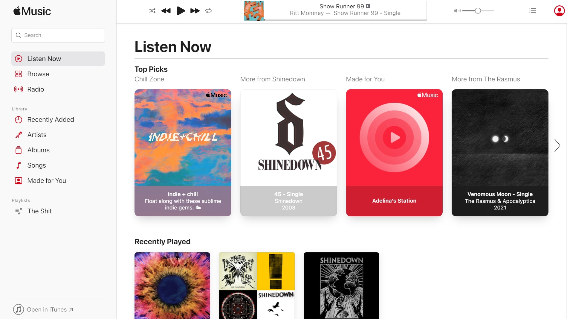 Spotify alternatives: Apple Music