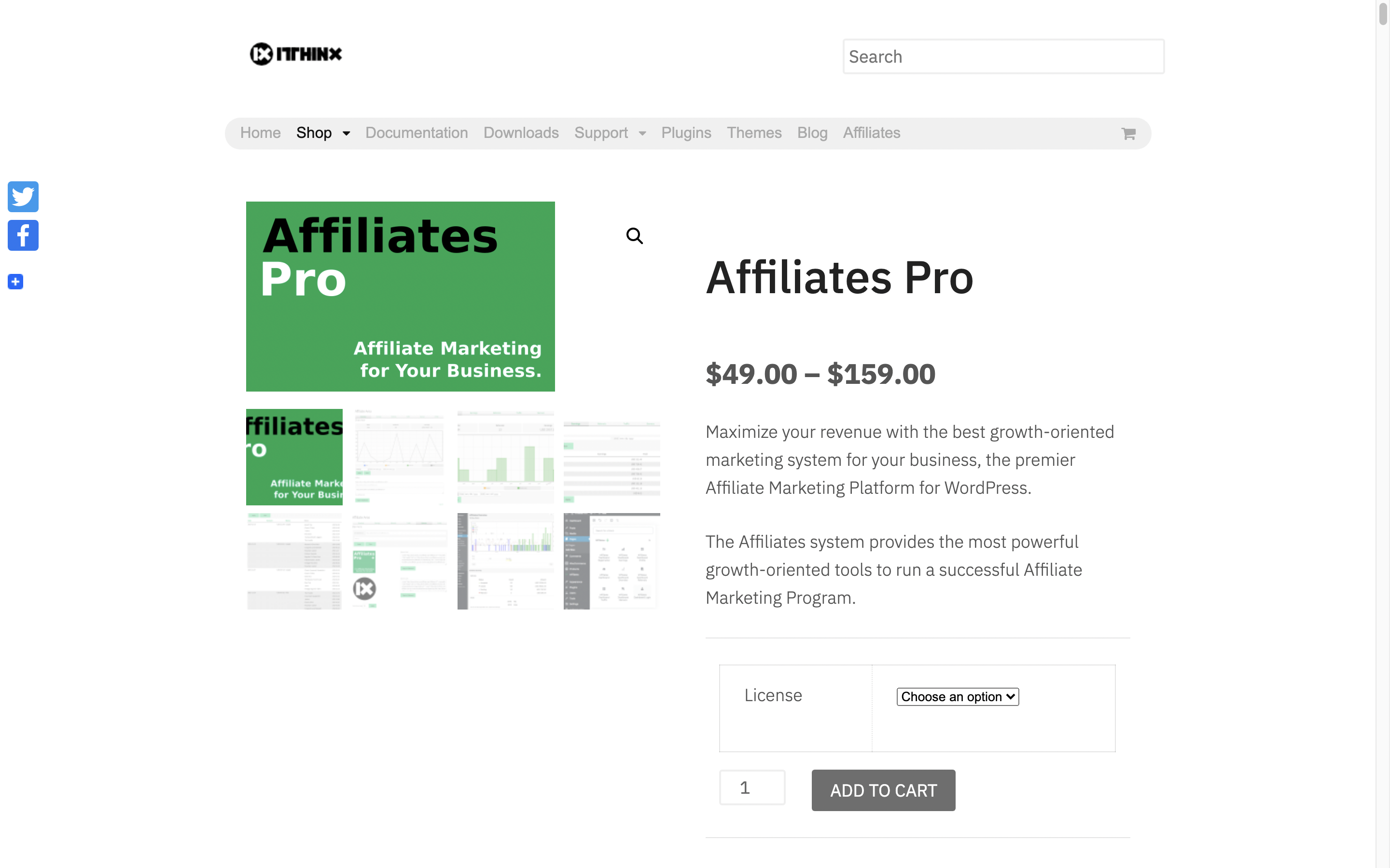 Affiliates by itthinx