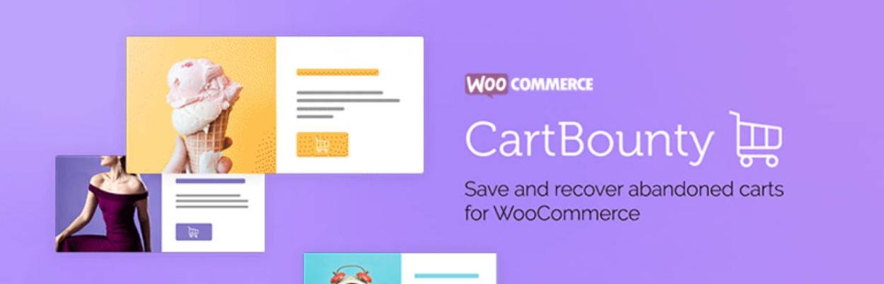 CartBounty is a dedicated WooCommerce abandoned cart recovery tool