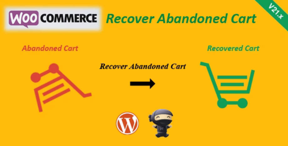 WooCommerce Recover Abandoned Cart plugin at CodeCanyon