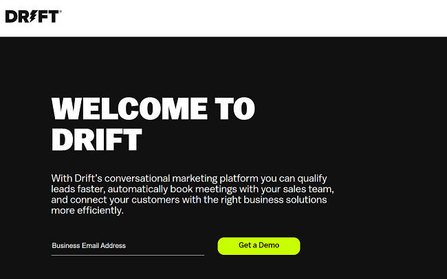 Drift Homepage