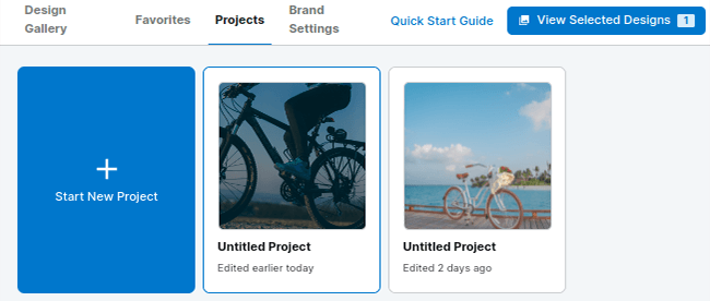 tailwind projects