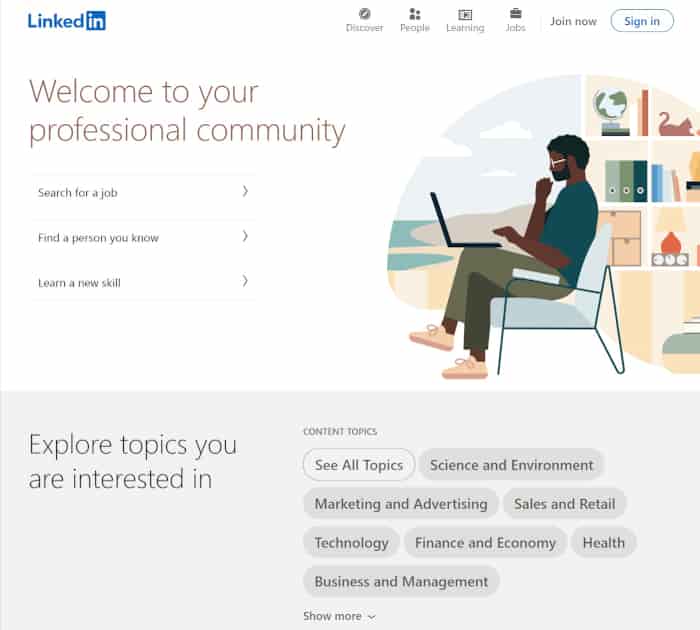 best blogging jobs sites - LinkedIn