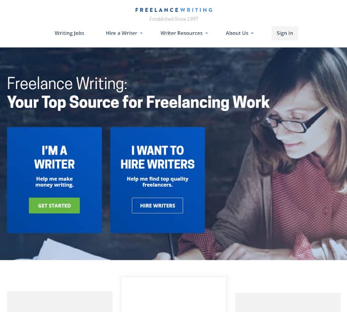 best blogging jobs sites - Freelance Writing
