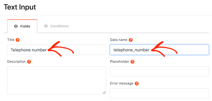Adding a title to your custom comment form