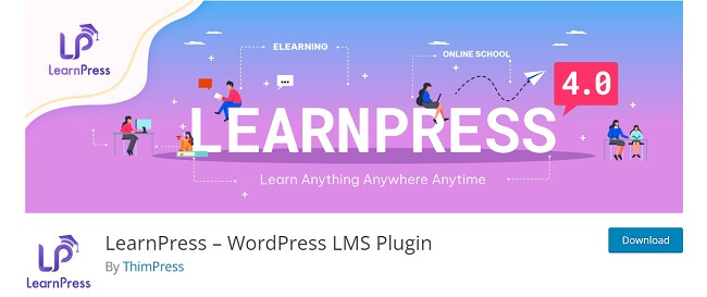 LearnPress Homepage