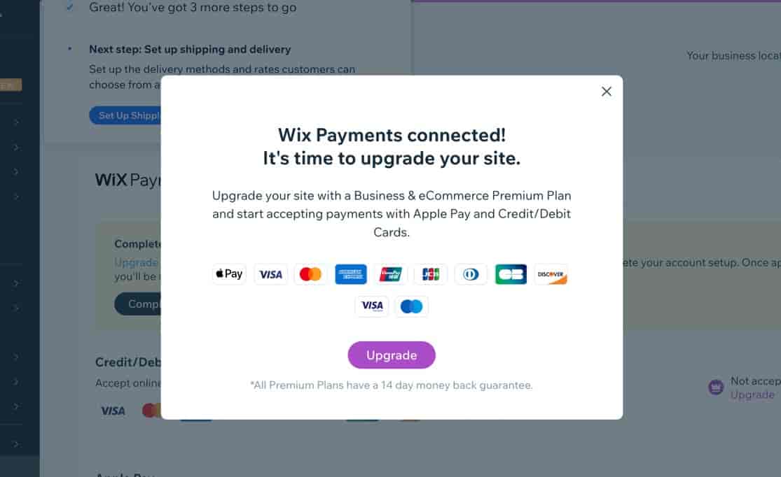 payments connected