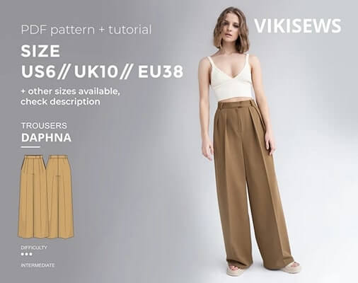Digital Product - Sewing patterns