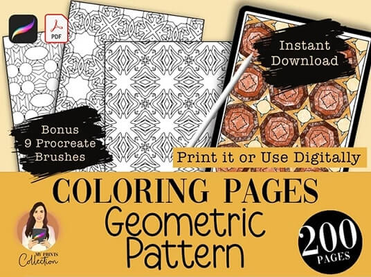 Digital Product - Coloring books
