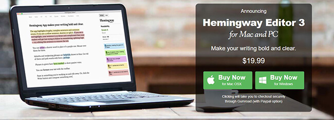 Hemingway Homepage