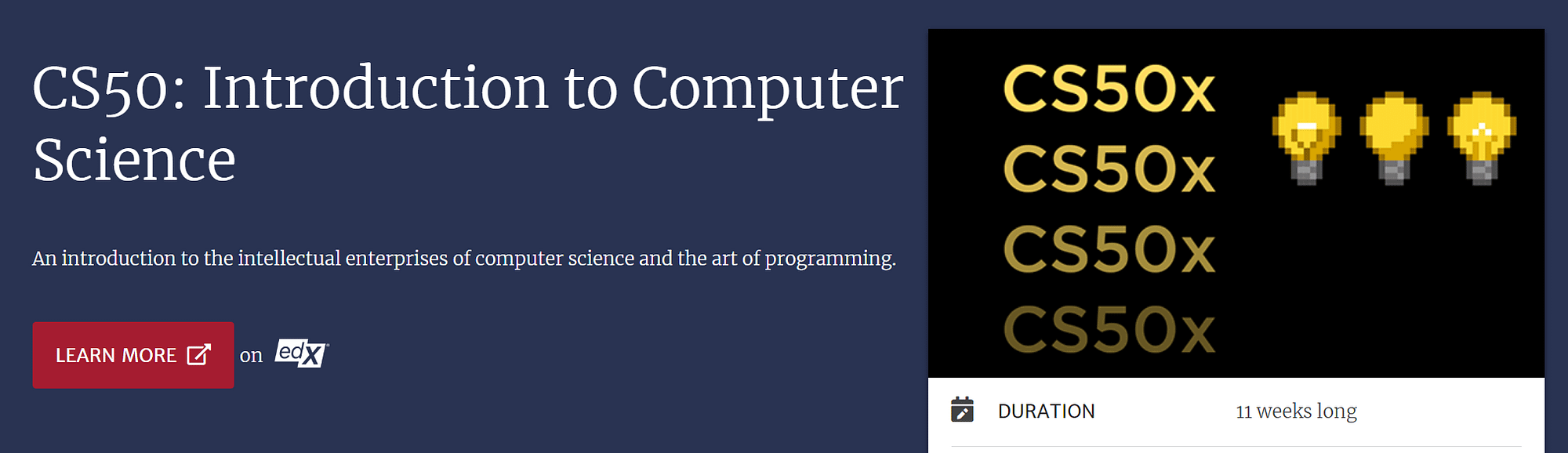 How to learn coding online: Harvard's CS50 Course