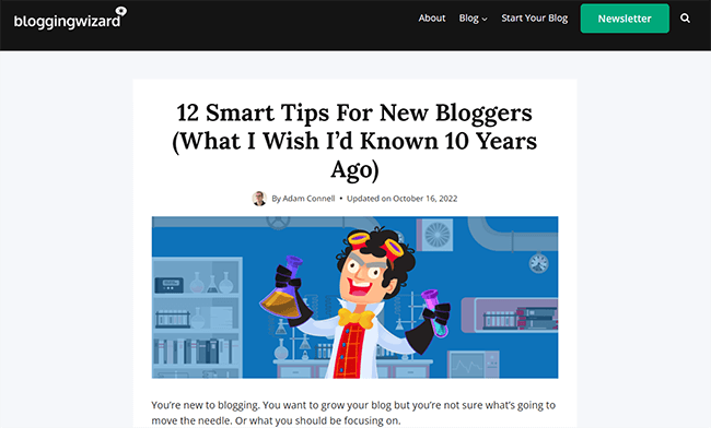 13 Tips and tricks - smart tips for bloggers