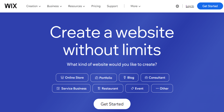 Wix Best Website Building Platform
